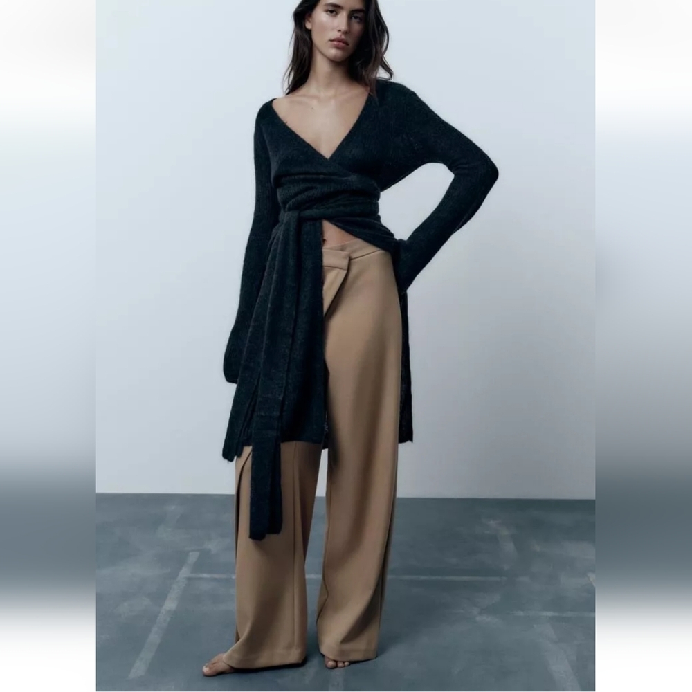 NWT ZARA | $60 Pareo Pants - Picture 6 of 10